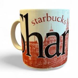 Starbucks 2003 Shanghai City Mug Collector Series Coffee Mug